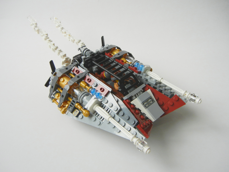 Illustration for article titled Star Wars + Steampunk + Lego might just be the Internet's purest form